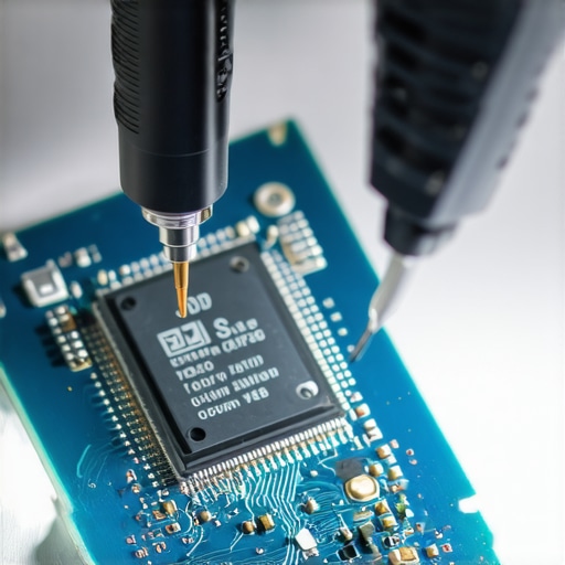 Why your mobile tech uses a vacuum pump for chip repairs