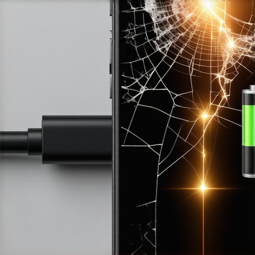 Why your phone gets hot while charging after a drop