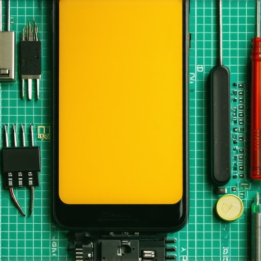 Why your phone screen looks yellow after a mall kiosk repair