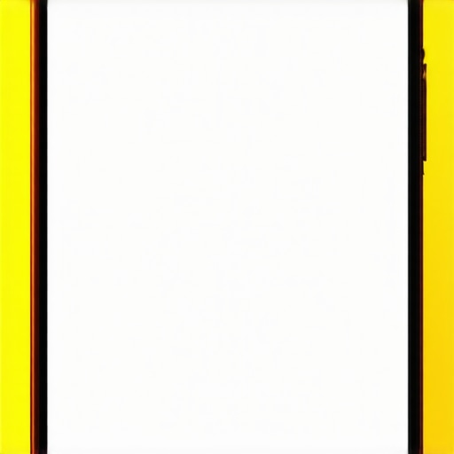 Why your phone screen turns yellow after a cheap glass fix