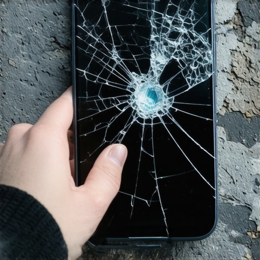 Why your phone touchscreen feels laggy after a hard drop