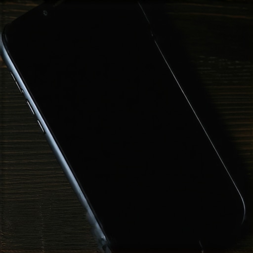 Why your phone vibrates but the screen stays totally dark