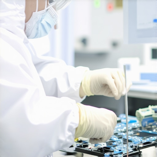 Why your phone's face sensors need a clean room environment