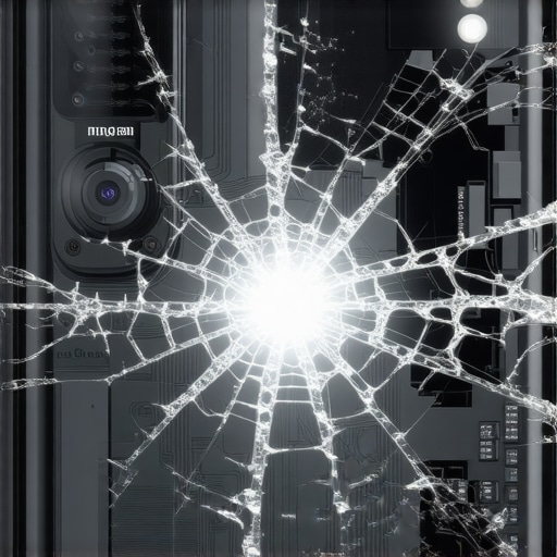 Why your phone's flashlight might stop working after a back glass crack