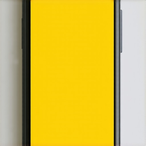 Why your screen looks yellow after a low-cost repair