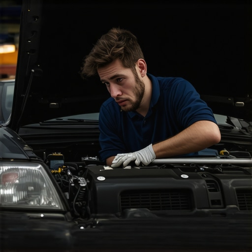 Why That Check Engine Light Won’t Clear After Your Oil Change
